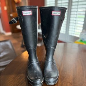 Original Tall Hunter Rain Boots